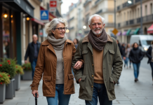 Bienveillance : conseils pour pratiquer efficacement ce sentiment Femme aidant un homme âgé à traverser la rue en ville