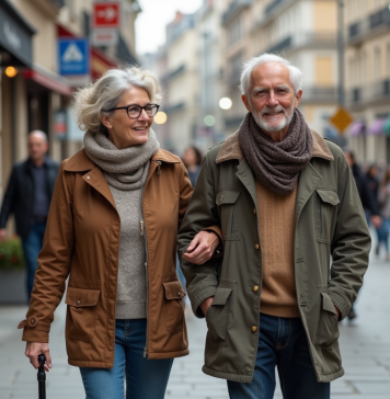 Bienveillance : conseils pour pratiquer efficacement ce sentiment Femme aidant un homme âgé à traverser la rue en ville