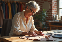 Tissu rare : Quel est le plus précieux pour vos créations ? Créatrice de mode avec échantillons de tissus rares