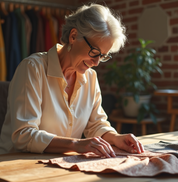 Tissu rare : Quel est le plus précieux pour vos créations ? Créatrice de mode avec échantillons de tissus rares