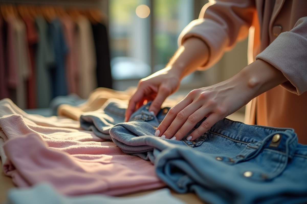 femme vêtements