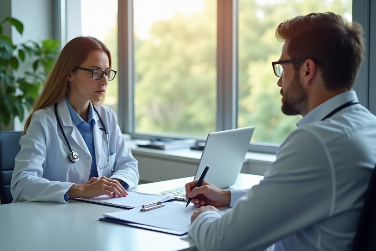 médecin télétravail