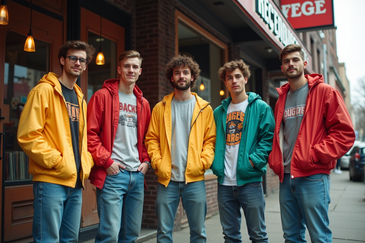 Tenues emblématiques de 1994 et la mode de l’époque