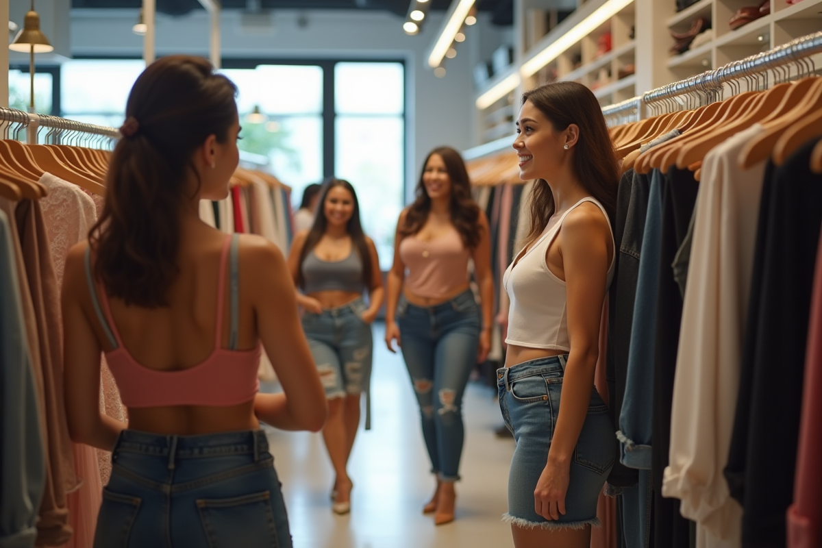 Taille de vêtements femme la plus vendue en France : les statistiques de vente