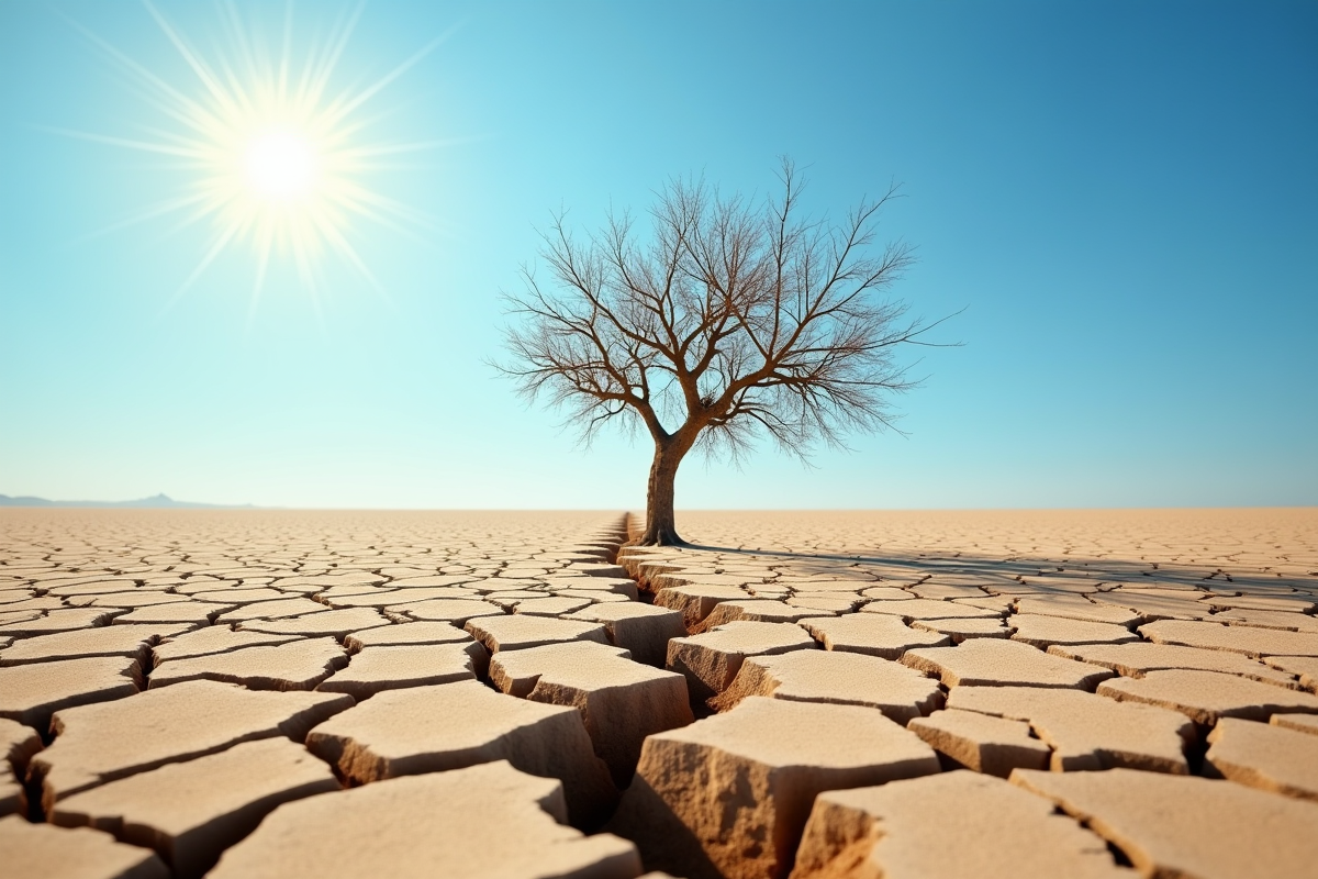 Impact du changement climatique sur la température et l’environnement