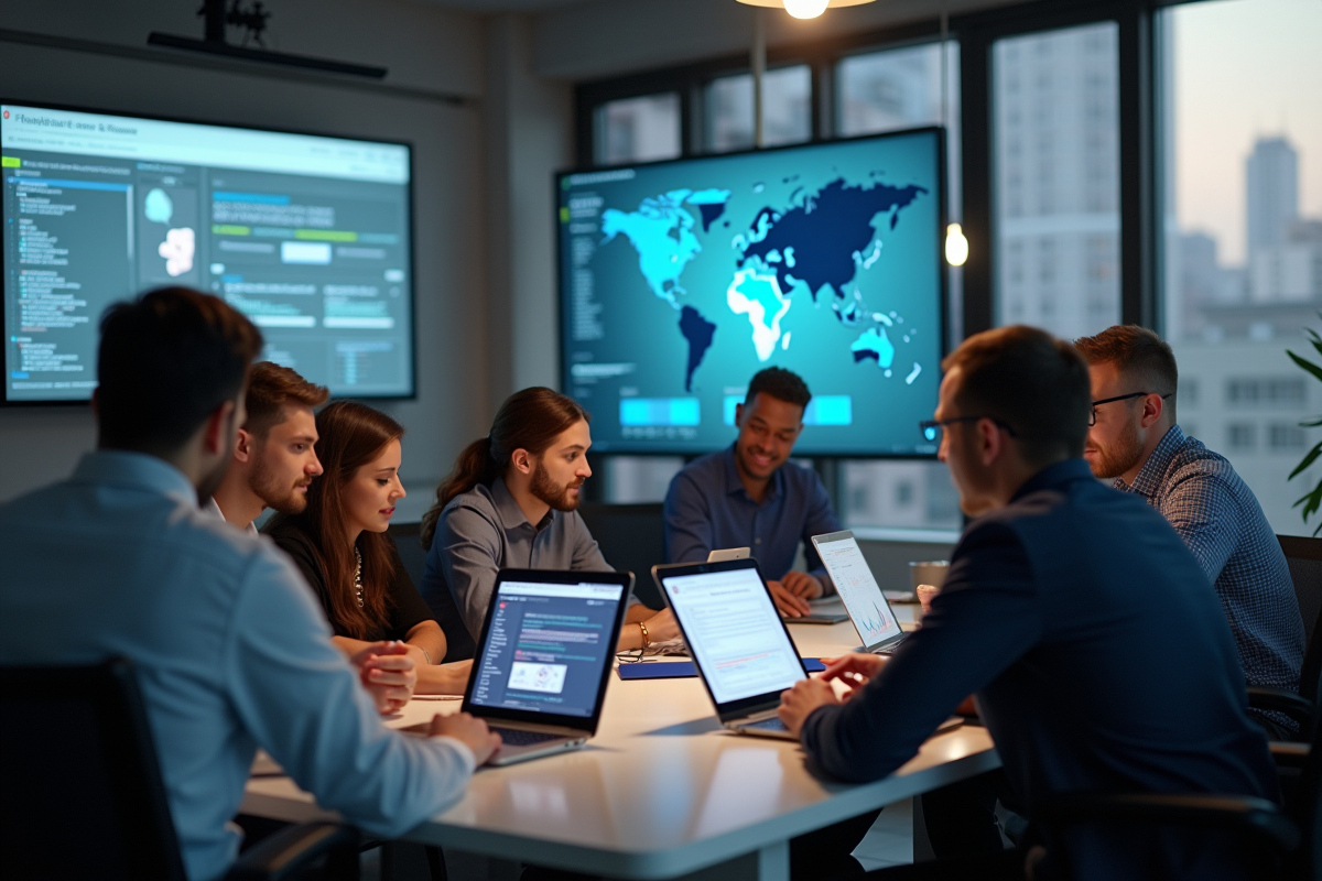 Création de blockchain : acteurs et compétences nécessaires