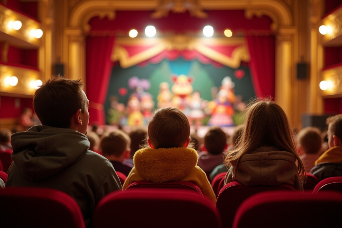 Spectacle enfant Paris : les meilleures représentations pour le jeune public