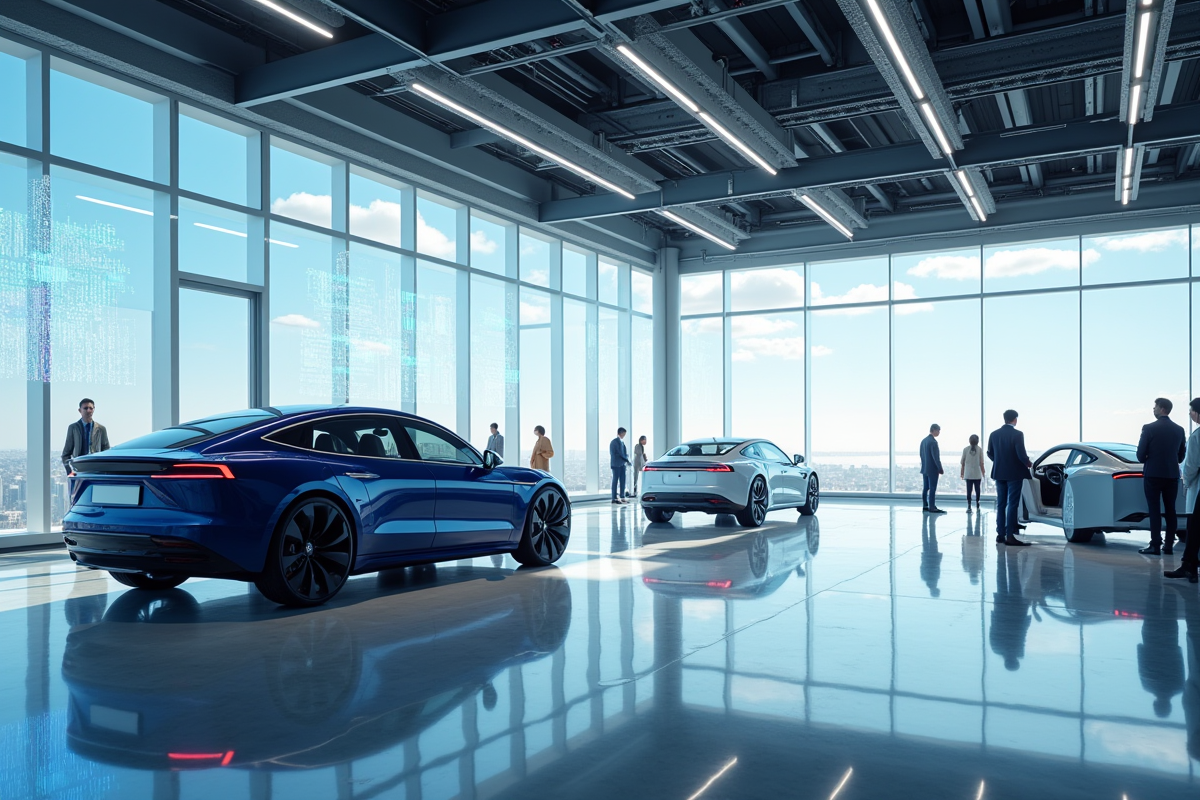 Avenir de la vente automobile : tendances et prévisions industrielles