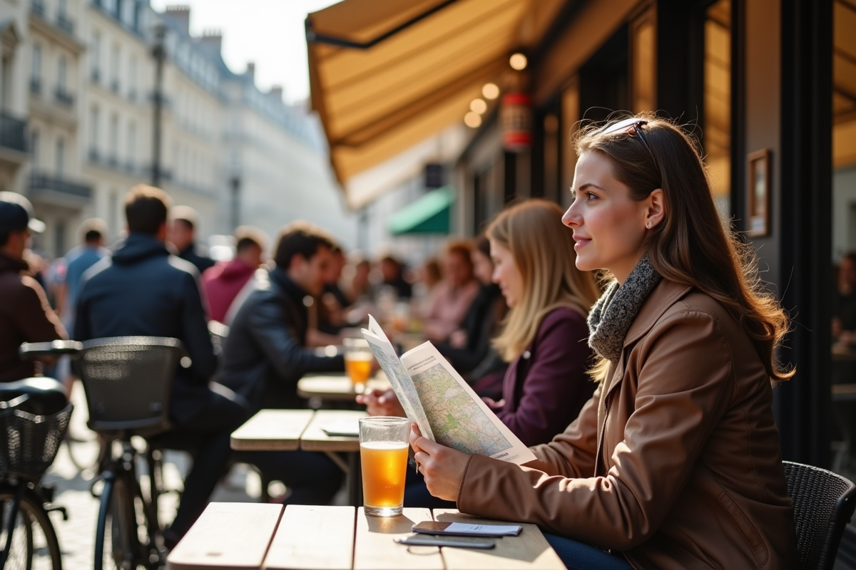 touristes france
