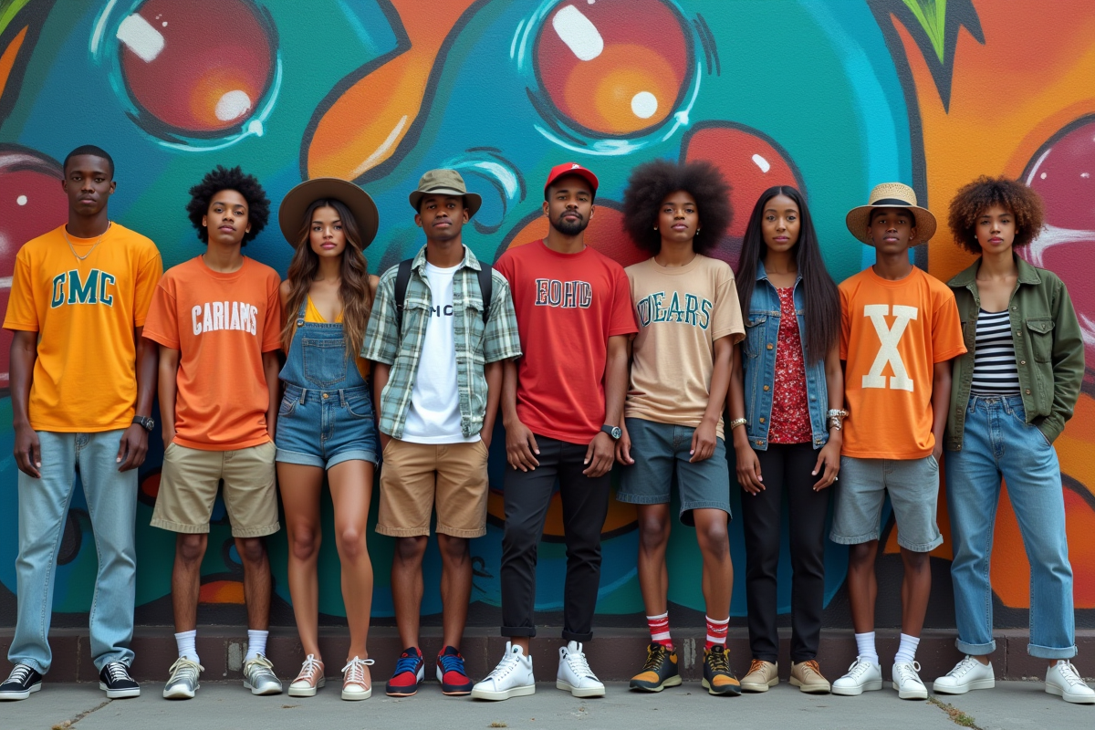 L’histoire du streetwear et son apparition dans la mode contemporaine