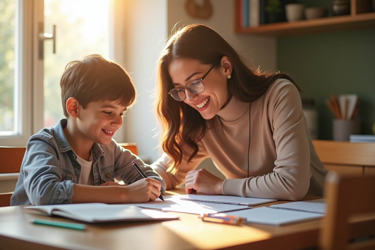 Prendre soin d’un enfant de 7 ans : stratégies et conseils pratiques