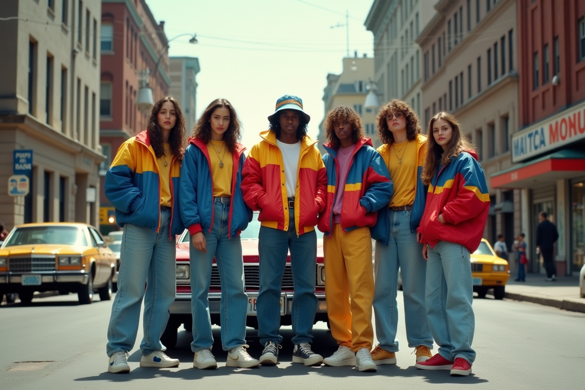 Style de 1994 : tendances et mode de l’époque
