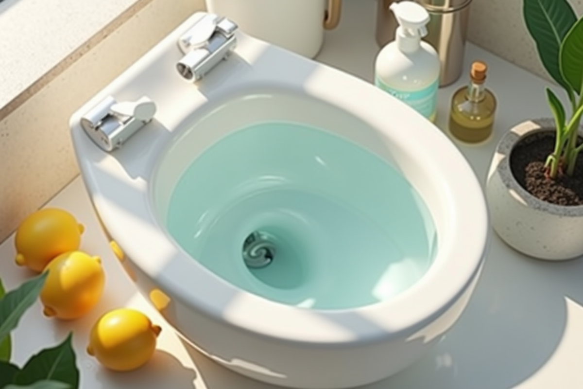Nettoyant fait maison pour cuvette de toilettes : les meilleures recettes