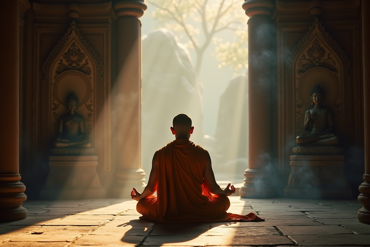Origines de la pleine conscience et son évolution théorique