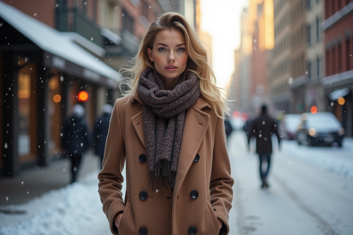 S’habiller avec élégance par temps froid : astuces et conseils