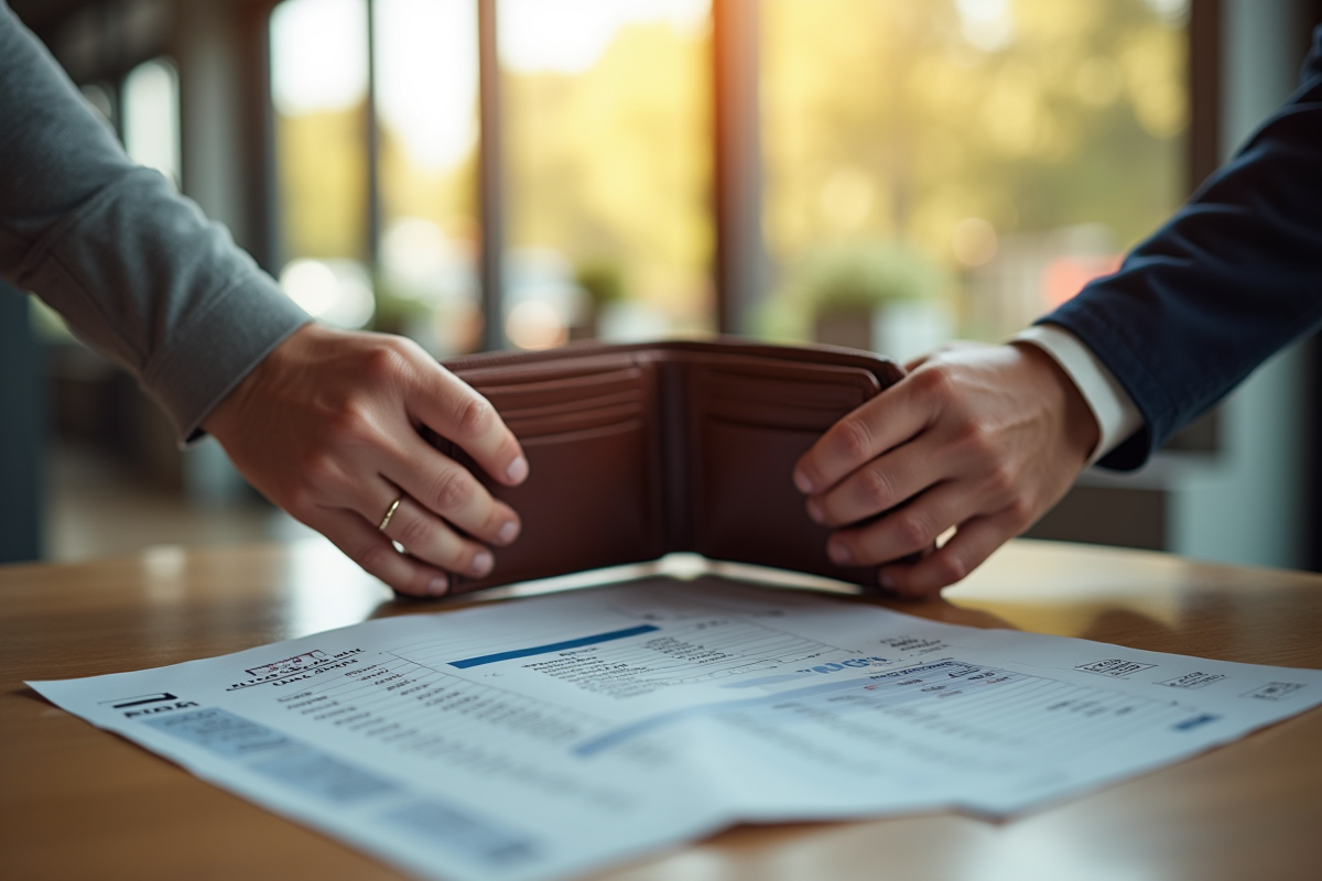Raisons de vider son compte courant et impacts financiers