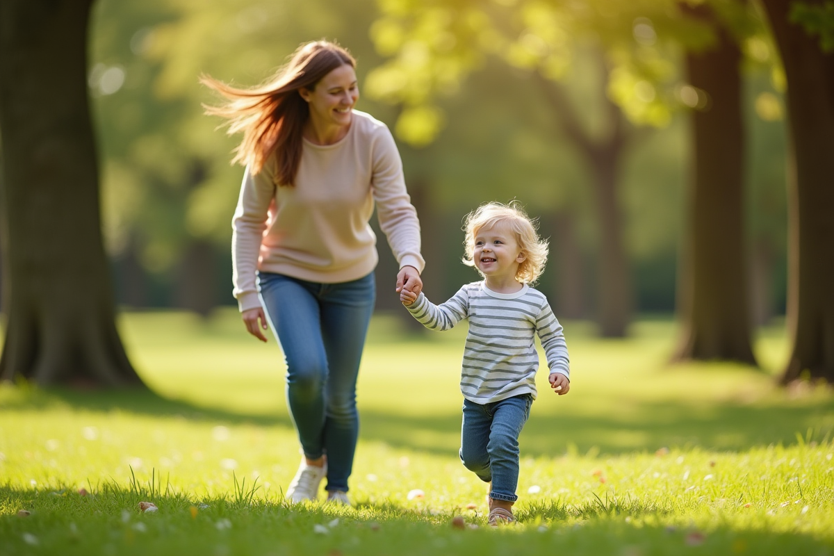 enfant souriant