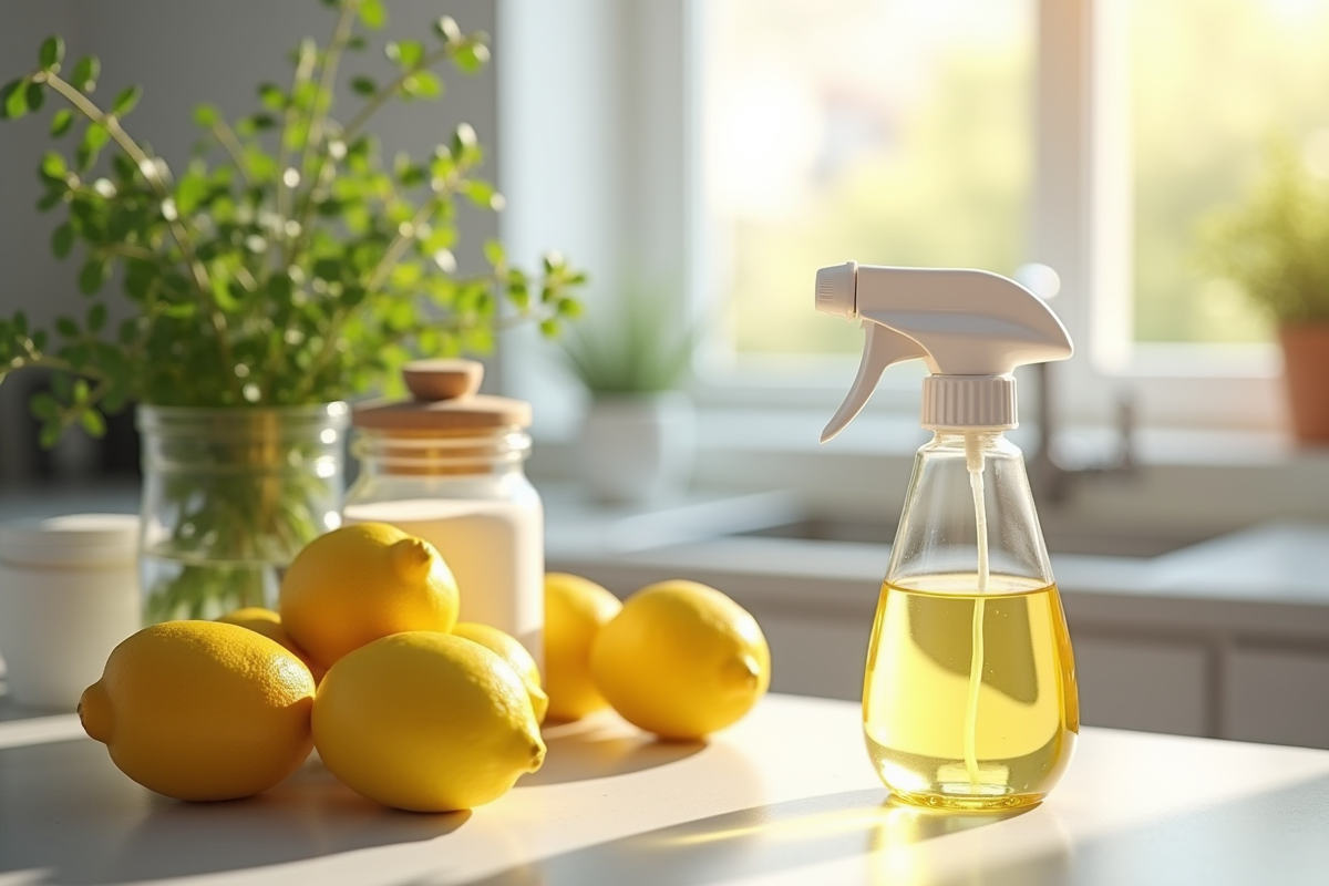 Fabrication de désinfectant naturel maison : étapes et ingrédients essentiels