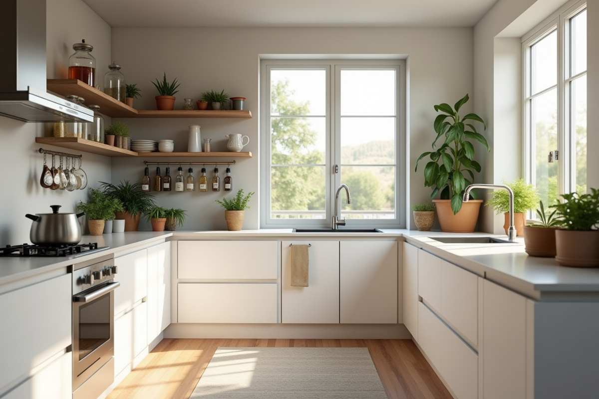 Maximiser l’espace dans une petite cuisine : astuces et solutions pratiques