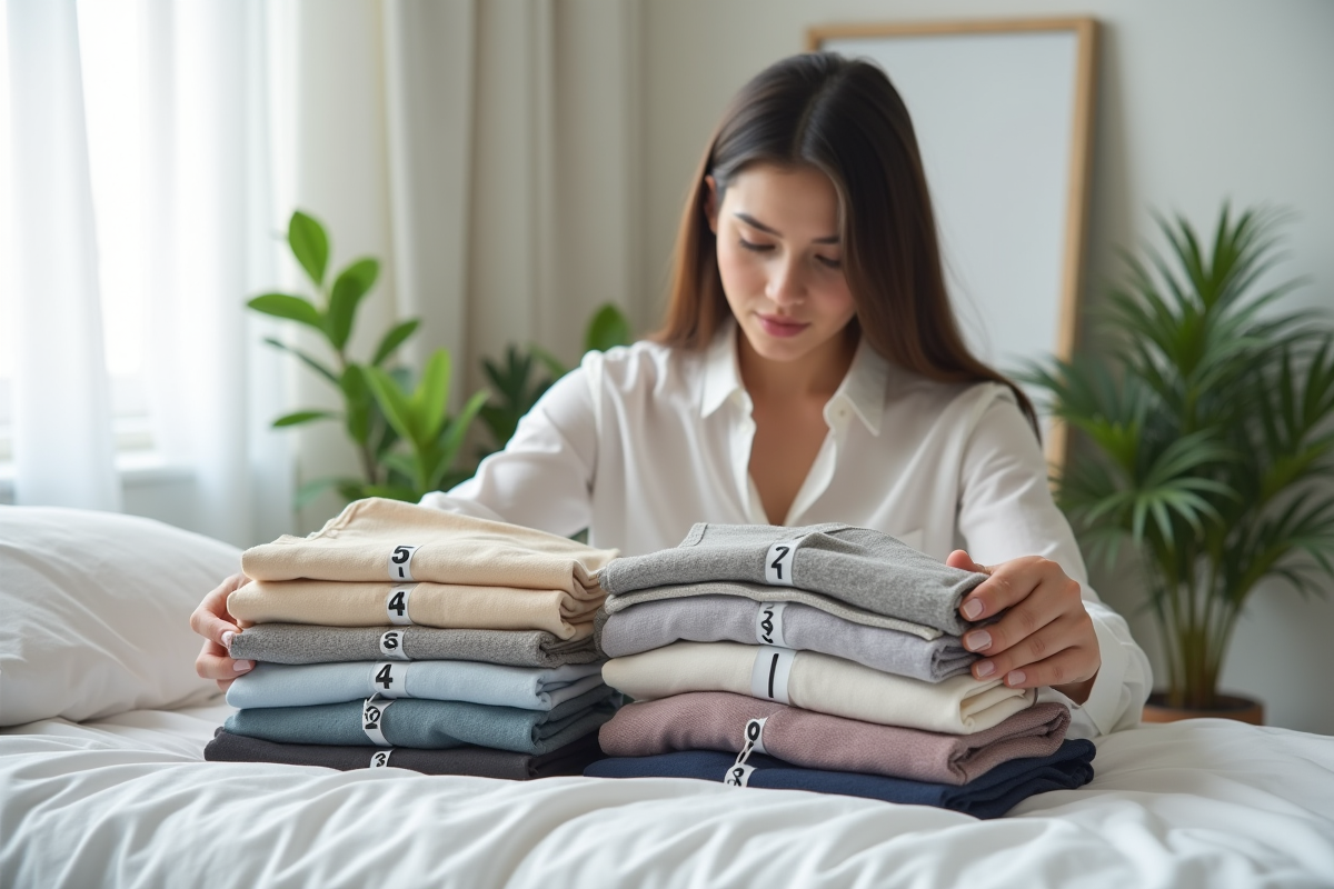 vêtements minimalisme