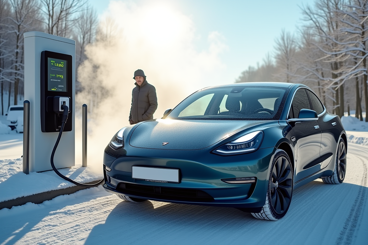 Consommation accrue des voitures électriques en hiver : causes et explications