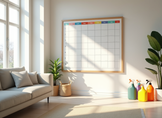 Plan de nettoyage efficace : Comment élaborer un planning adapté ?