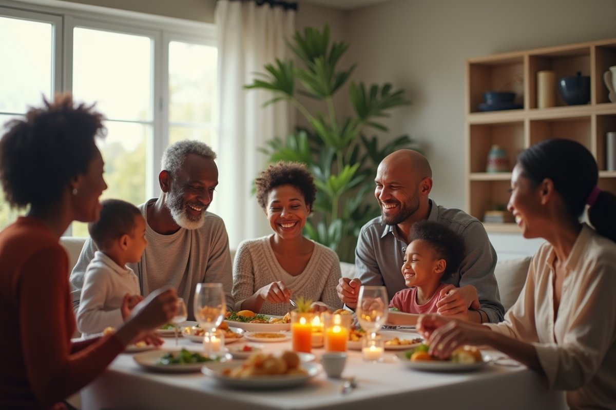 Avantages de la diversité culturelle dans les familles : enrichissement et cohésion sociale