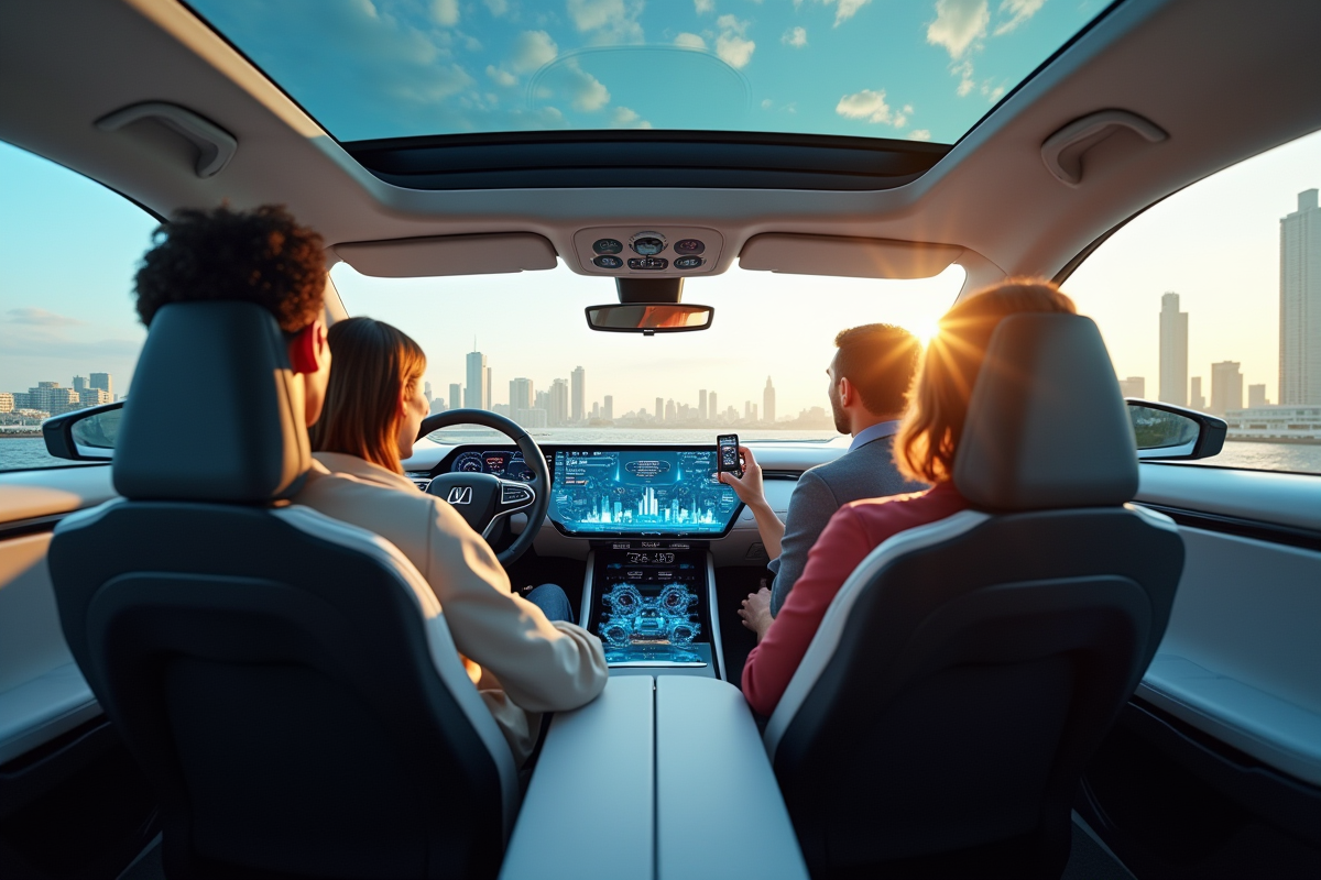 Avenir de l’IA dans les véhicules autonomes : perspectives et évolutions