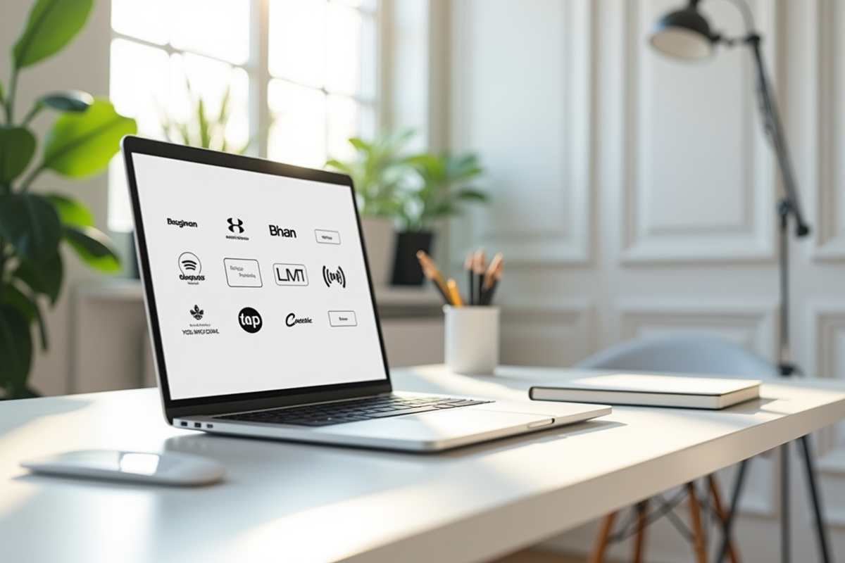 Les logos minimalistes et leur utilisation par les marques